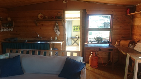 Wild Fox Hill Cabin - Kitchen
