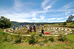 The Labyrinth at The Edge