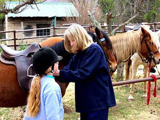 Horse Riding at Lowestoffe
