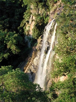 Madonna and Child Falls