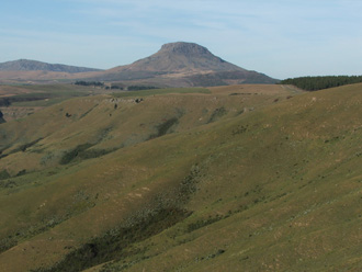 View of Gaika's Kop